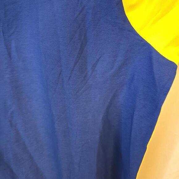 U.S. Polo‎ Assn. Men's Sport Sash Polo Size 2XL Yellow/Blue NWT - Picture 12 of 16